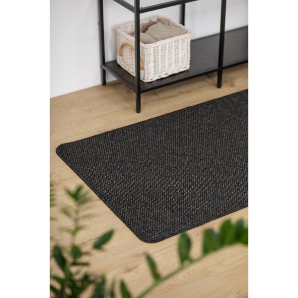 Tapis tissé plat Zeus Graphite Tapis tissé plat Zeus Graphite