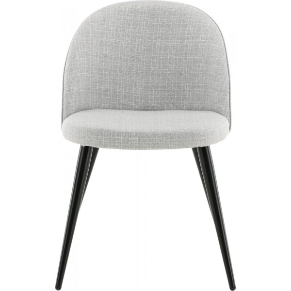 Alice matstol - Ljusgrå tyg Alice matstol - Ljusgrå tyg