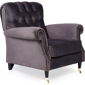 Fauteuil lounge - Anthracite