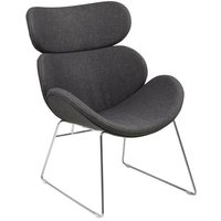 Style fåtölj - Grå/korm Style fåtölj - Grå/korm