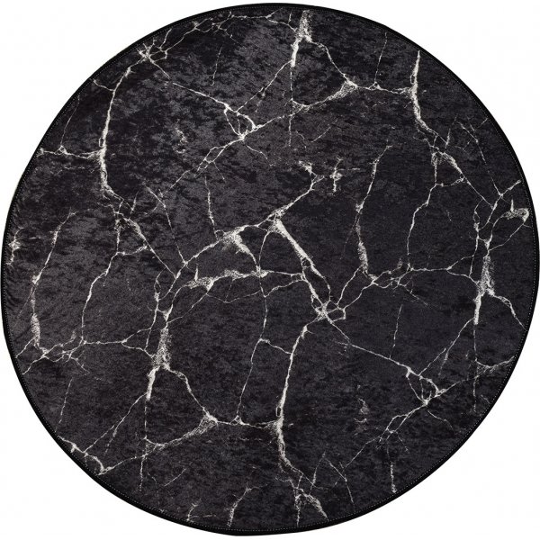 Tapis en marbre - Noir Tapis en marbre - Noir