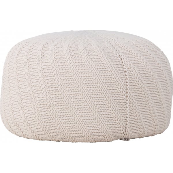 Ted sittpuff Ø60 cm - Offwhite Ted sittpuff Ø60 cm - Offwhite