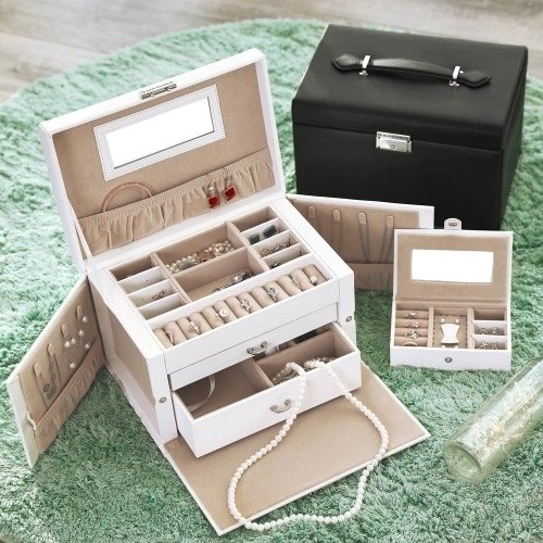 Carat smyckeskrin - Vit Carat smyckeskrin - Vit