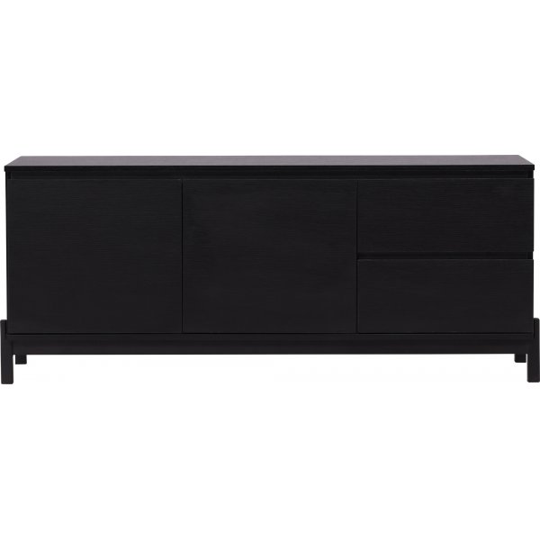 Corpus TV-bnk - Svart