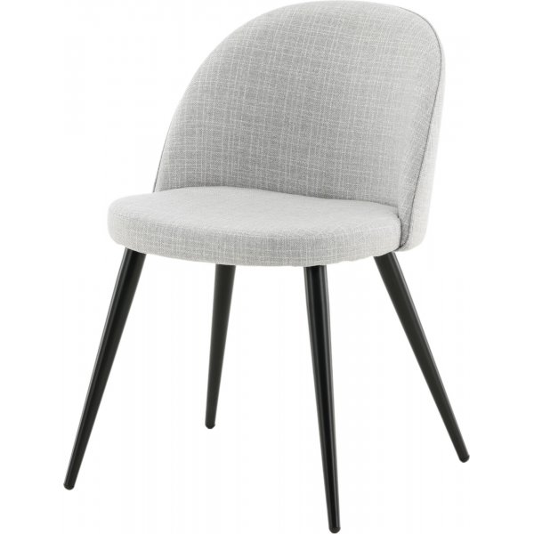 Alice matstol - Ljusgrå tyg Alice matstol - Ljusgrå tyg