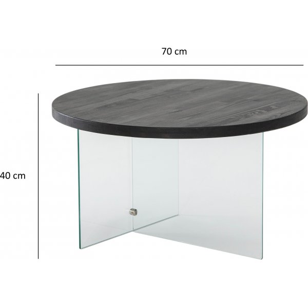 Table basse Srnit 70 cm - Anthracite