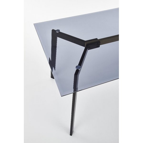 Stein matbord 140 x 80 cm - Svart Stein matbord 140 x 80 cm - Svart