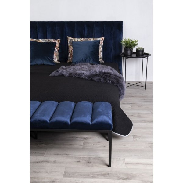 Table d'appoint Bastia 46,8 x 46,8 cm - Noir Table d'appoint Bastia 46,8 x 46,8 cm - Noir