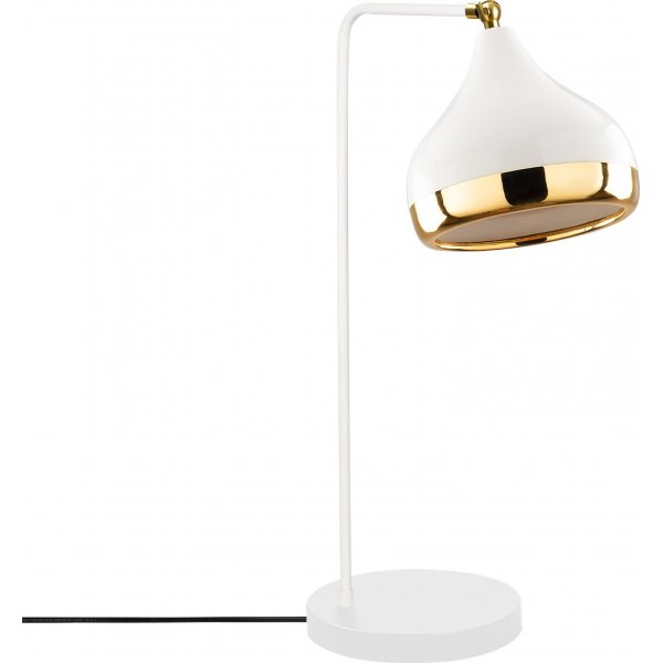 Lampe  poser Yildo - Blanc/or