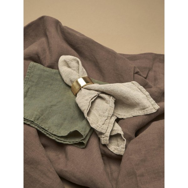 Serviette Julie 45 x 45 cm - Lin Serviette Julie 45 x 45 cm - Lin