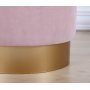Memfis sittpuff - Rosa