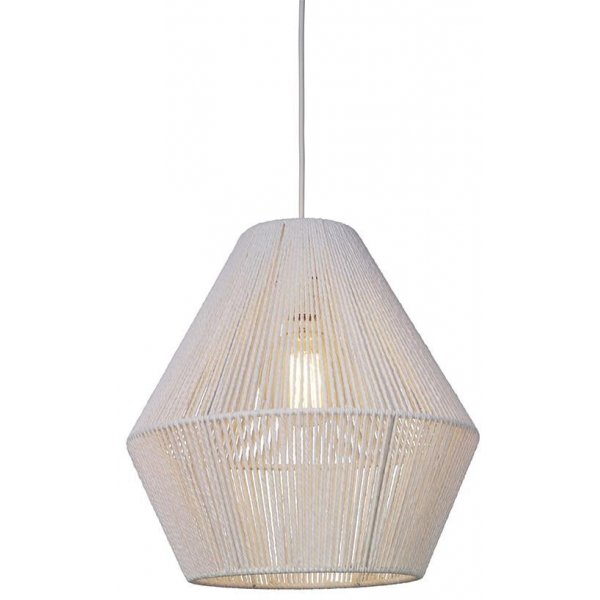 Nest taklampa - Vit