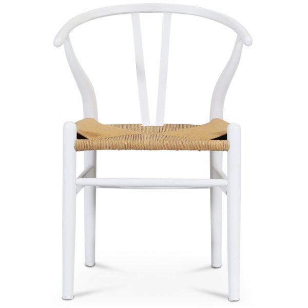 Bertil matstol - Vit / Repsits Bertil matstol - Vit / Repsits