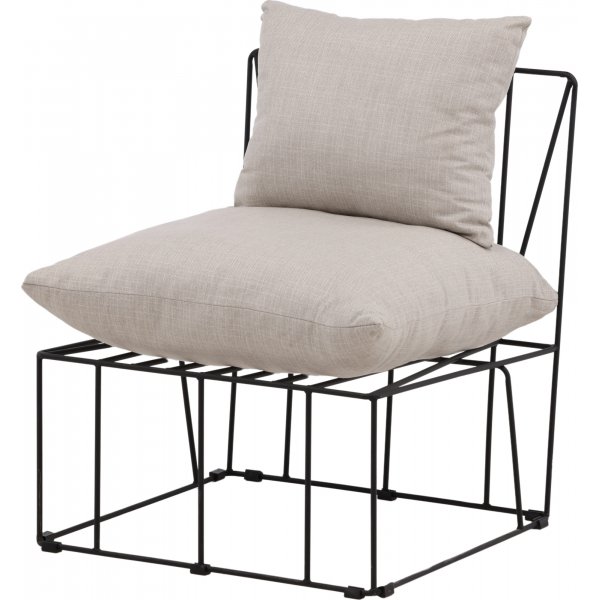 Livonia fåtölj - Beige Livonia fåtölj - Beige