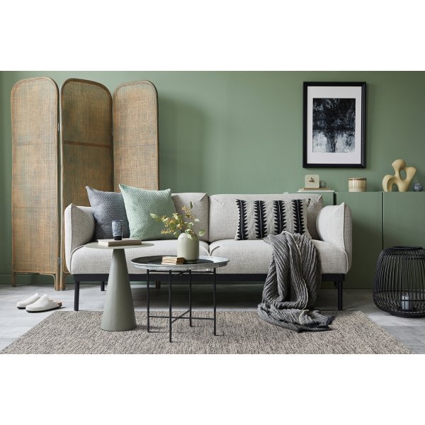 Tapis tissé à la main Torekov Gris Tapis tissé à la main Torekov Gris