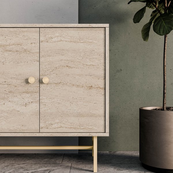 Diamond skänk - Travertin Diamond skänk - Travertin