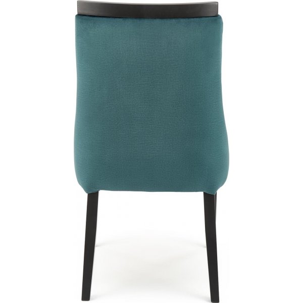 Royal matstol - Svart/mörkgrön Royal matstol - Svart/mörkgrön