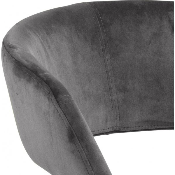 Chaise de bureau Grace - Gris