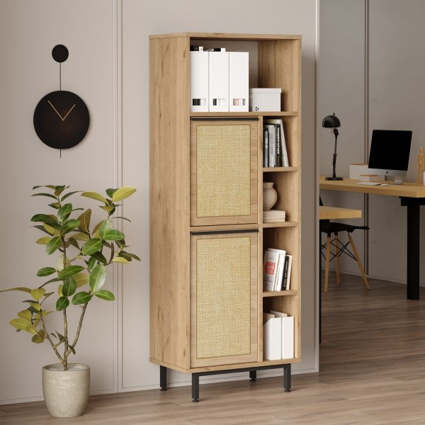 Meuble Océan 10B - Noyer/chêne Meuble Océan 10B - Noyer/chêne