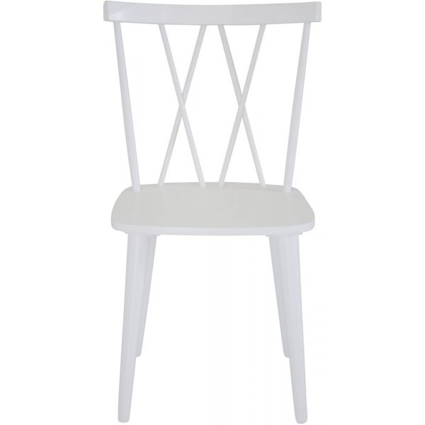 Treviso pinnstol - Vit Treviso pinnstol - Vit