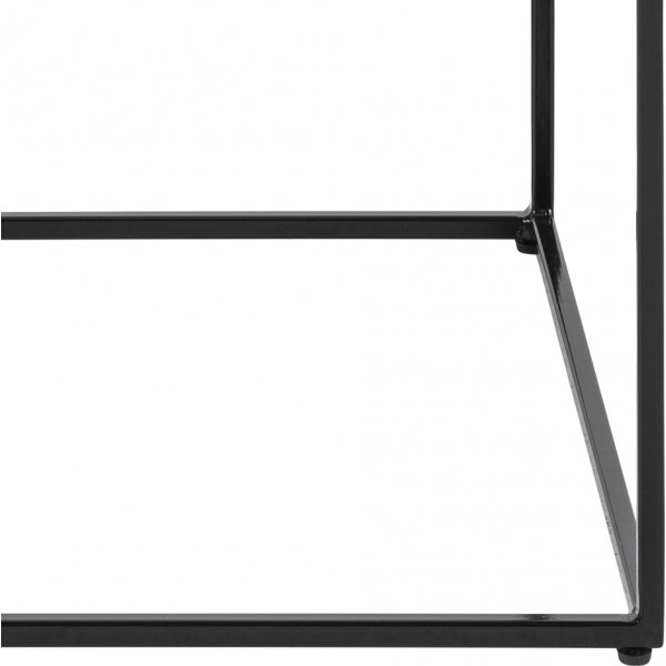 Table de pari Bolton 35x35 | 45x45cm - Blanc Table de pari Bolton 35x35 | 45x45cm - Blanc