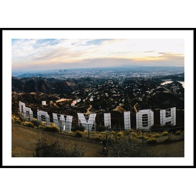 HOLLYWOOD SIGN - Poster 50x70 cm