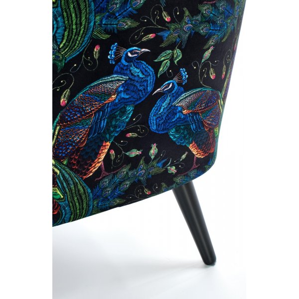 Fauteuil Gopani - Bleu Fauteuil Gopani - Bleu