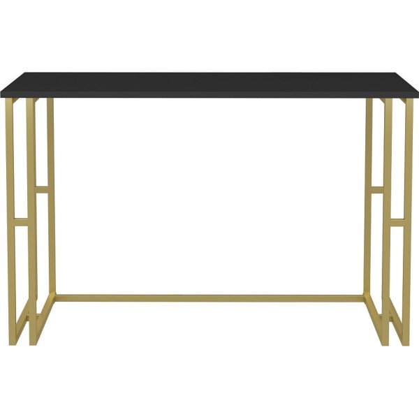 Kane skrivbord 120 x 60 cm - Guld/antracit Kane skrivbord 120 x 60 cm - Guld/antracit