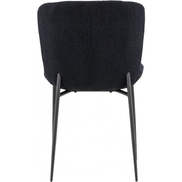 Modesto matstol - Svart teddy Modesto matstol - Svart teddy