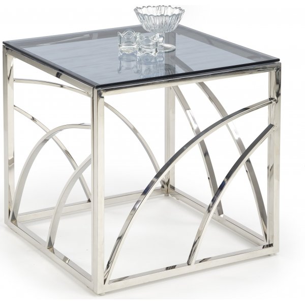 Table basse Kosmos 55 x 55 cm - Argent Table basse Kosmos 55 x 55 cm - Argent