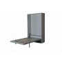 Sngskp 120200 cm vertikalt - Gr - Compact living