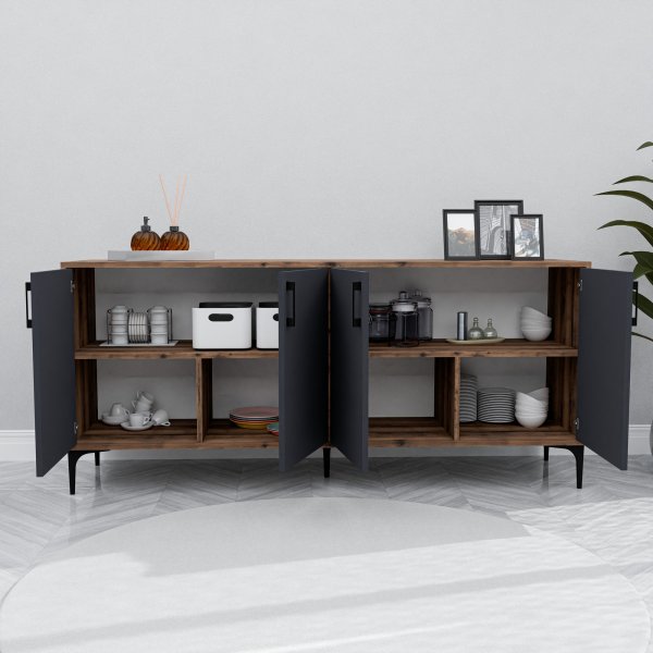 Buffet Ares - Anthracite Buffet Ares - Anthracite