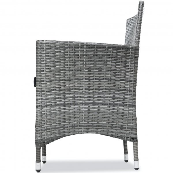 Matgrupp Tylösand runt bord med 6 stolar Matgrupp Tylösand runt bord med 6 stolar