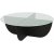 Table basse Lily 90 cm - Noir