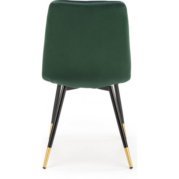 Chaise de salle  manger Cadeira 438 - Vert