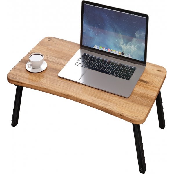 Dash laptoptafel - Grenen Dash laptoptafel - Grenen