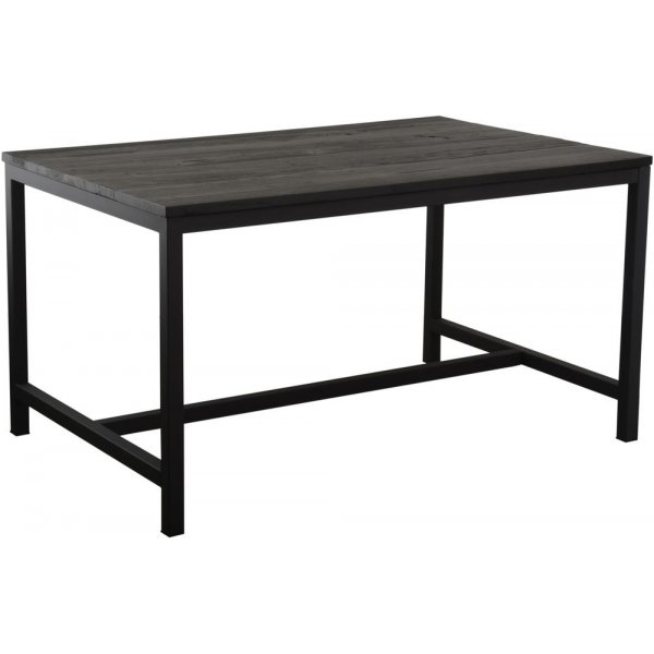 Rowland matbord 180 cm - Svart alm