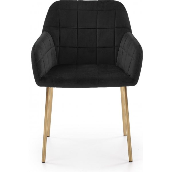 Signe karmstol - Svart Signe karmstol - Svart