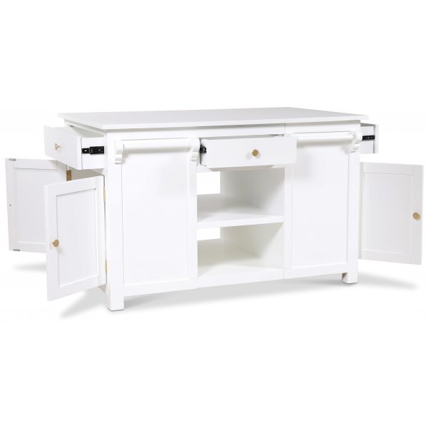 Köksö Metro - Vit / Mässing Köksö Metro - Vit / Mässing