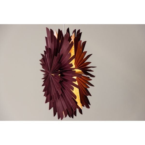 Sälen adventsstjärna 60 cm - Mörkröd Sälen adventsstjärna 60 cm - Mörkröd