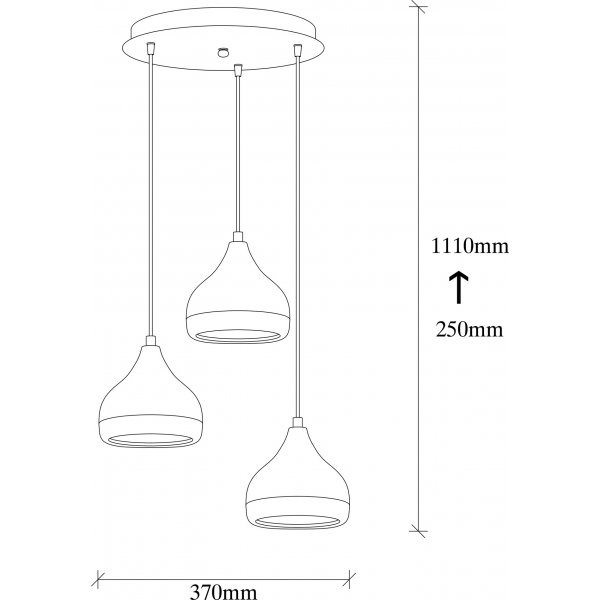 Plafonnier Yildo 6873 - Blanc