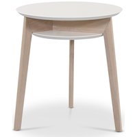 Rodeo sidobord - Vit/whitewash ek Rodeo sidobord - Vit/whitewash ek