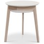 Rodeo sidobord 50 cm - Vit/whitewash ek