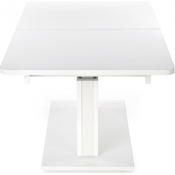 Cense hj och snkbart soffbord 126-167 x 70 cm - Vit