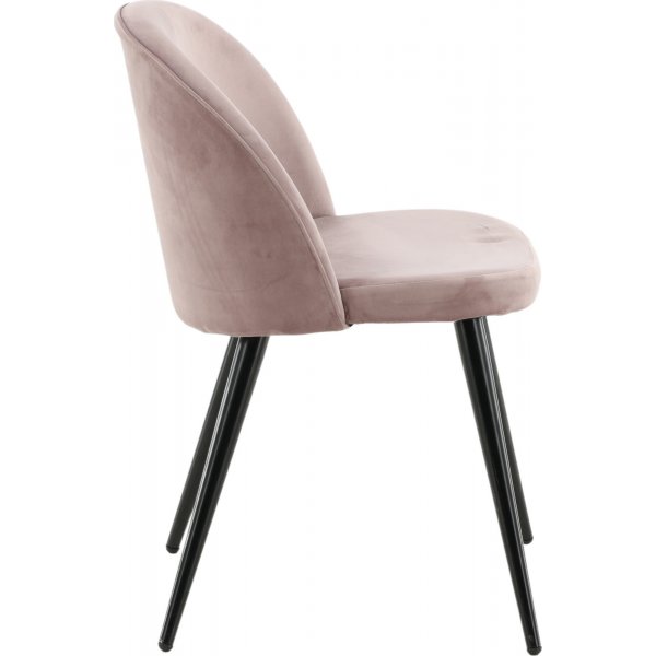 Alice matstol - Rosa/svart Alice matstol - Rosa/svart