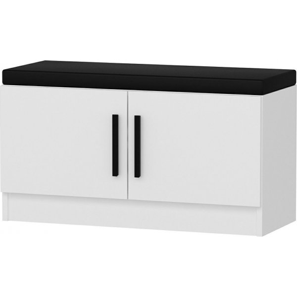 Banc d\\\'entrée Rizada 2 - Blanc Banc d\\\'entrée Rizada 2 - Blanc