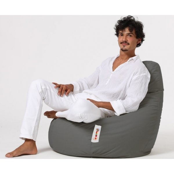 Drop sittsäck - Grå Drop sittsäck - Grå