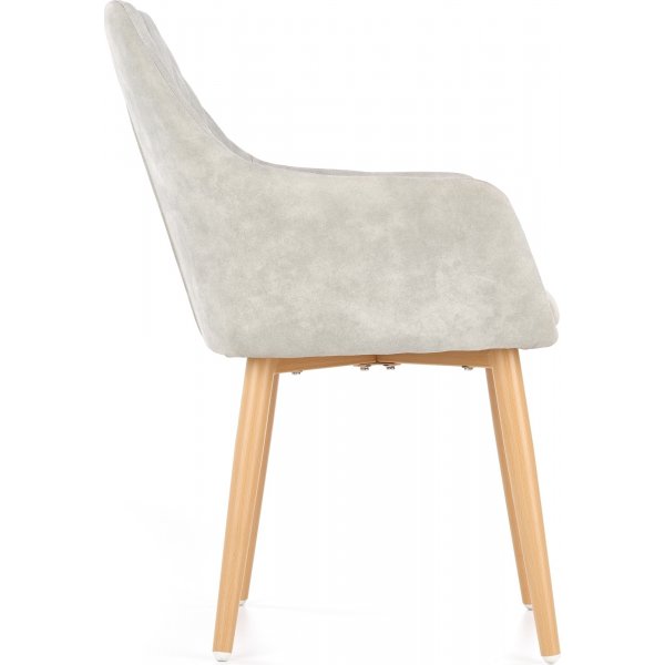 Chaise de salle  manger Jaye - Gris