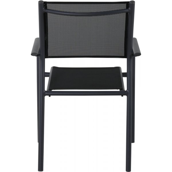 Santorini matstol - Svart Santorini matstol - Svart