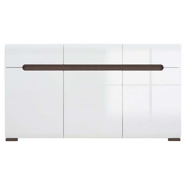 Lunden sideboard - Vit